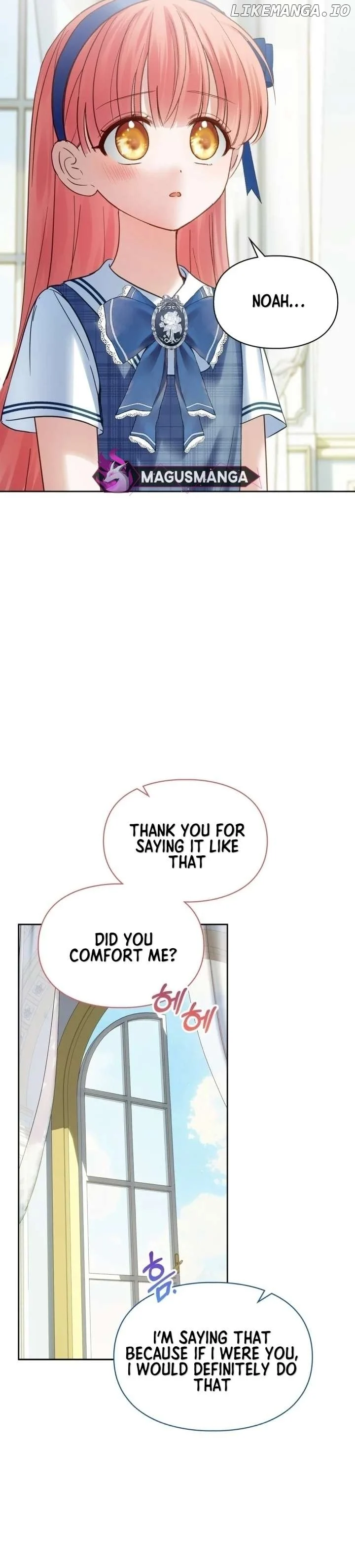 The Baby Prisoner in the Winter Castle Chapter 41 page 20