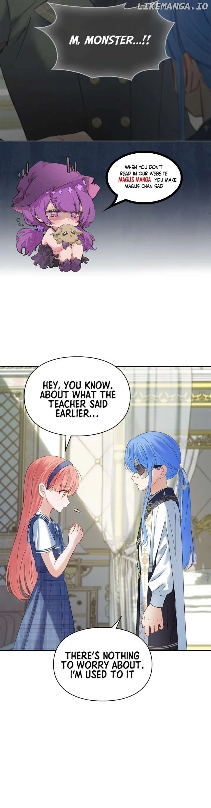 The Baby Prisoner in the Winter Castle Chapter 41 page 22