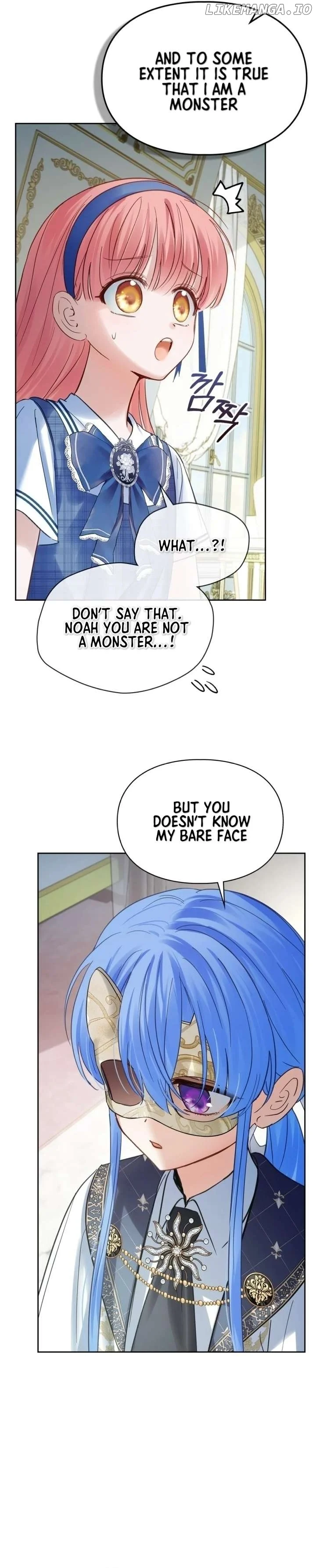 The Baby Prisoner in the Winter Castle Chapter 41 page 23