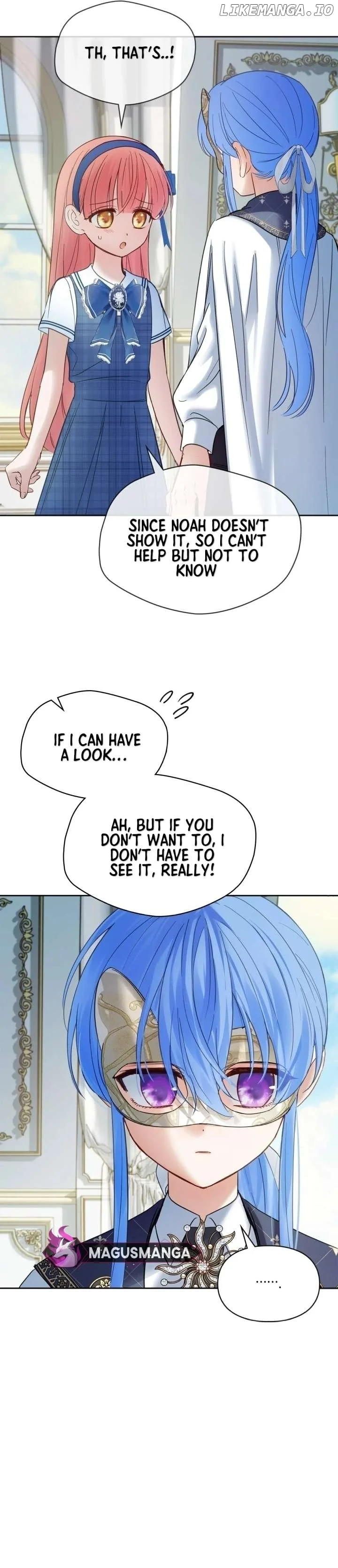 The Baby Prisoner in the Winter Castle Chapter 41 page 24