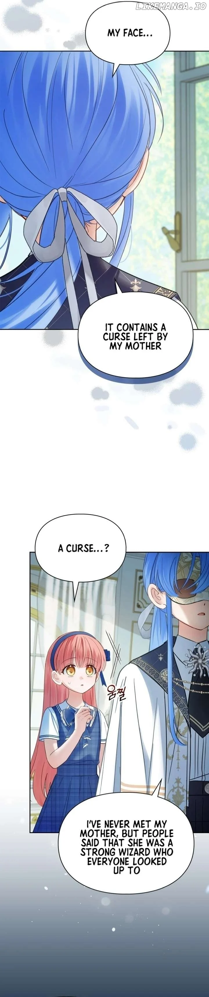 The Baby Prisoner in the Winter Castle Chapter 41 page 26