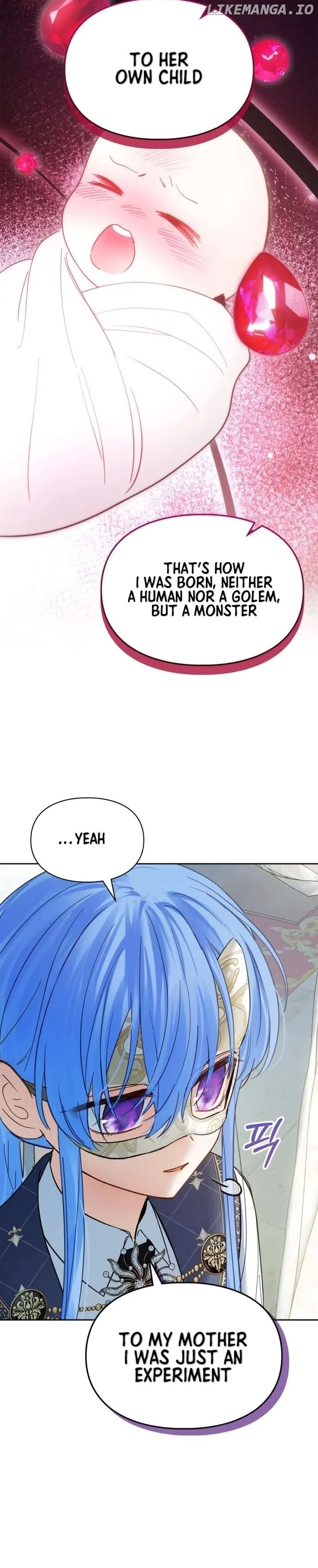 The Baby Prisoner in the Winter Castle Chapter 41 page 28
