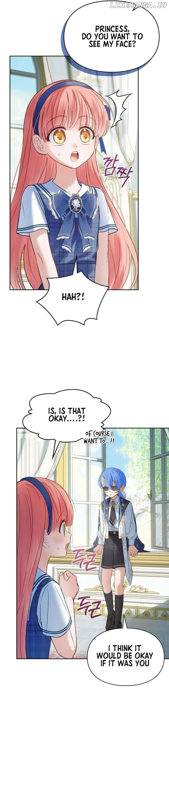 The Baby Prisoner in the Winter Castle Chapter 41 page 35
