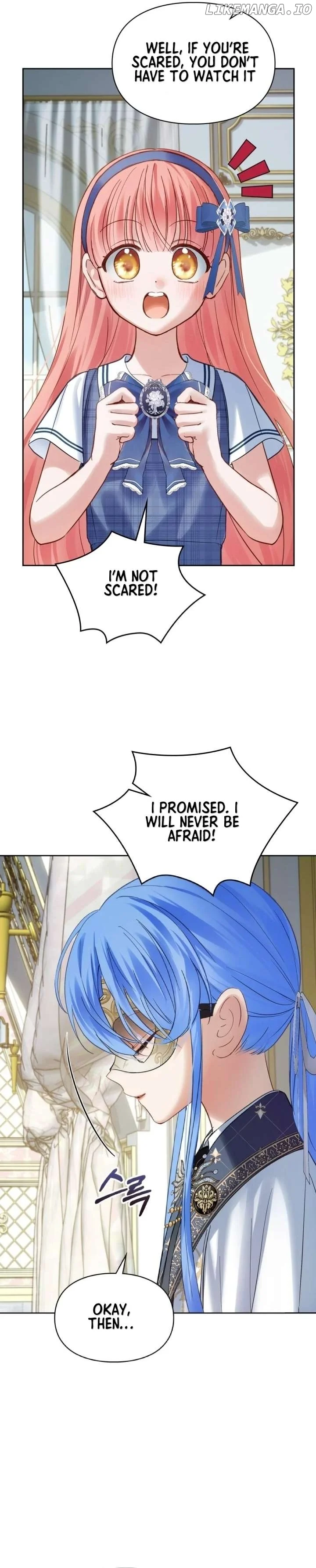 The Baby Prisoner in the Winter Castle Chapter 41 page 36