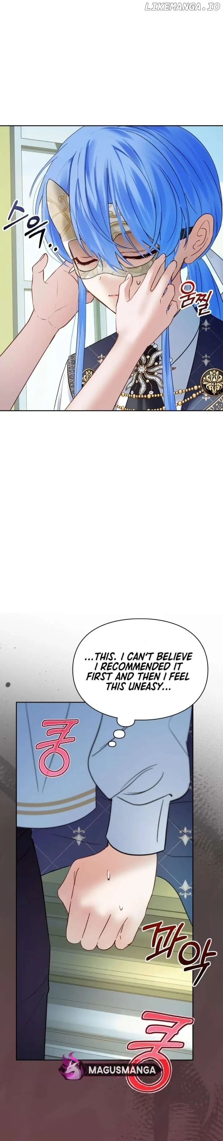The Baby Prisoner in the Winter Castle Chapter 41 page 38