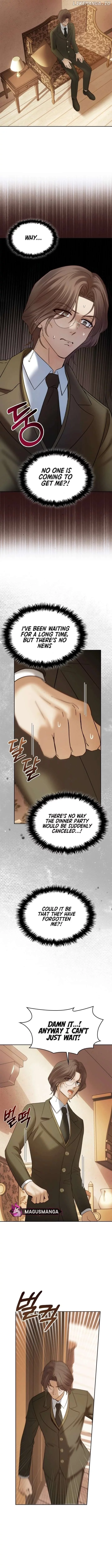 The Baby Prisoner in the Winter Castle Chapter 42 page 11
