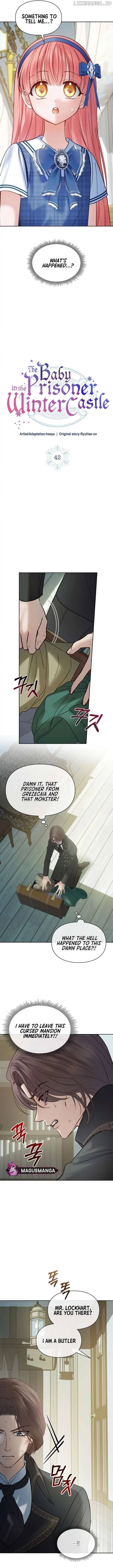 The Baby Prisoner in the Winter Castle Chapter 42 page 5