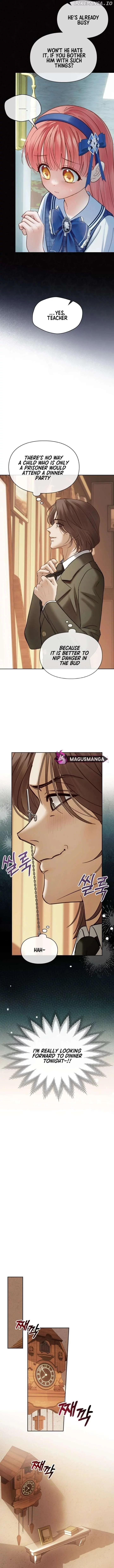 The Baby Prisoner in the Winter Castle Chapter 42 page 10