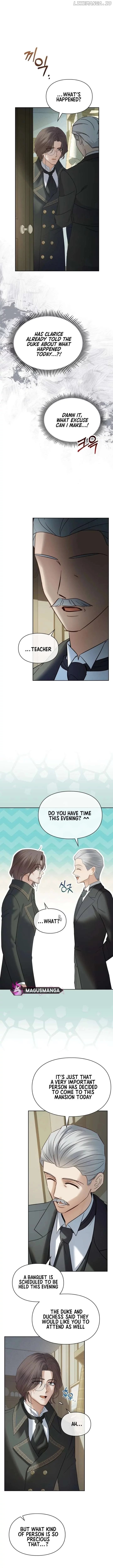 The Baby Prisoner in the Winter Castle Chapter 42 page 6