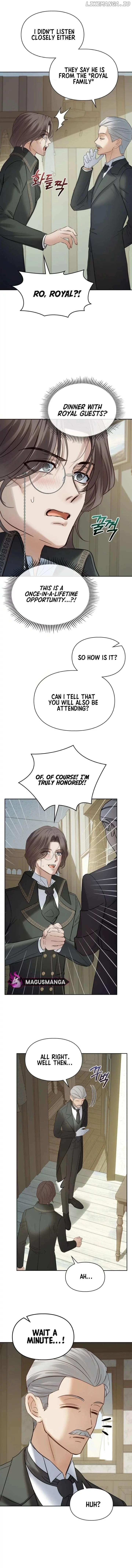 The Baby Prisoner in the Winter Castle Chapter 42 page 7