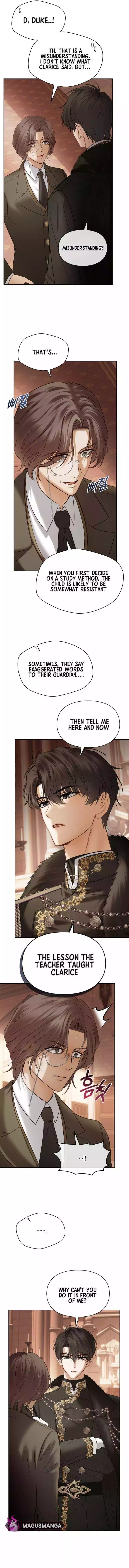 The Baby Prisoner in the Winter Castle Chapter 43 page 8