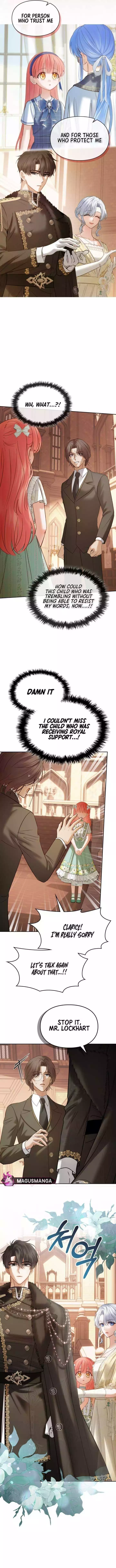 The Baby Prisoner in the Winter Castle Chapter 43 page 7