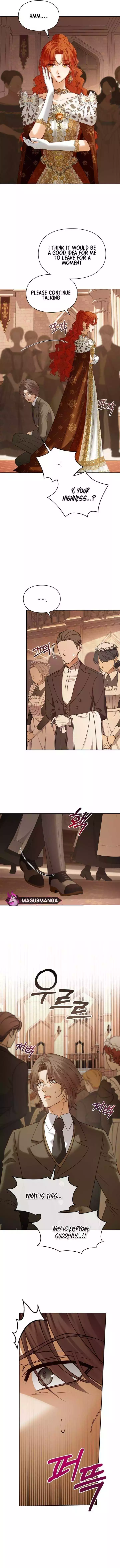 The Baby Prisoner in the Winter Castle Chapter 43 page 5