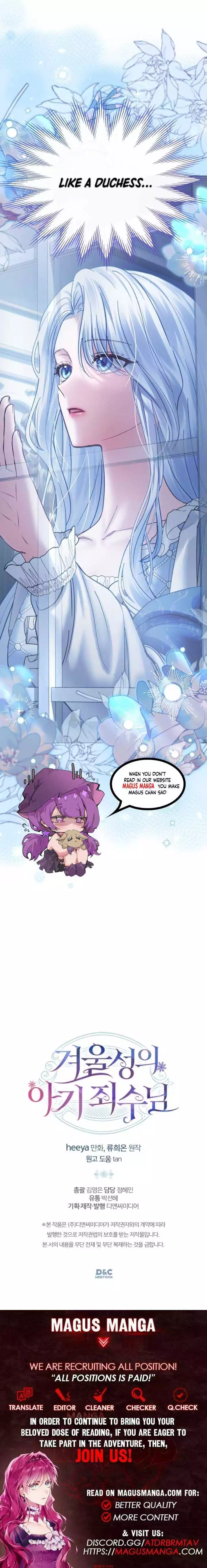 The Baby Prisoner in the Winter Castle Chapter 43 page 16