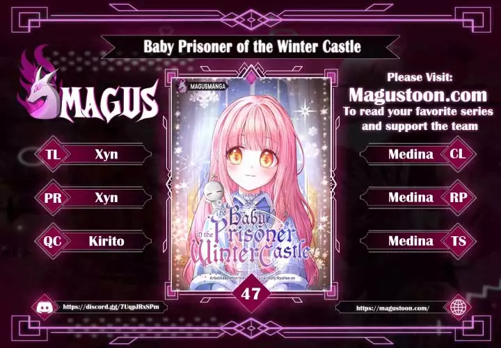 The Baby Prisoner in the Winter Castle Chapter 47 page 1