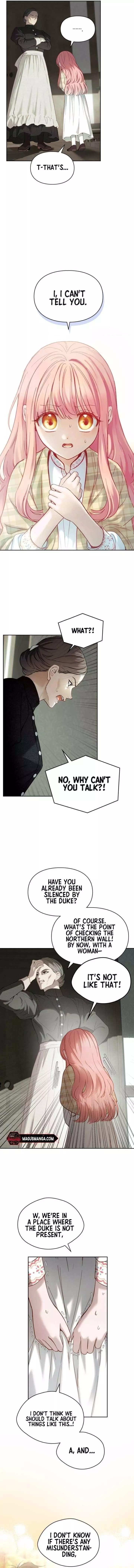 The Baby Prisoner in the Winter Castle Chapter 5 page 4