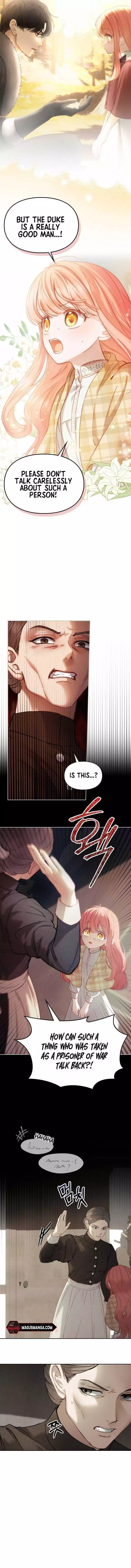 The Baby Prisoner in the Winter Castle Chapter 5 page 5