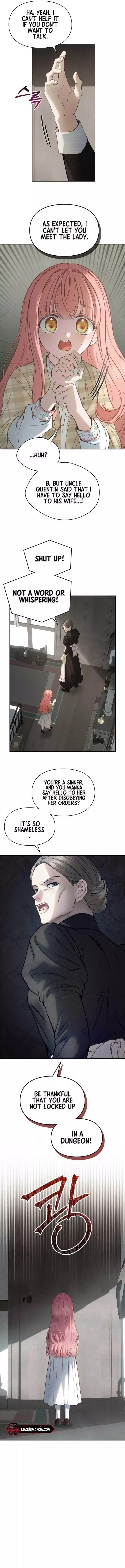 The Baby Prisoner in the Winter Castle Chapter 5 page 6