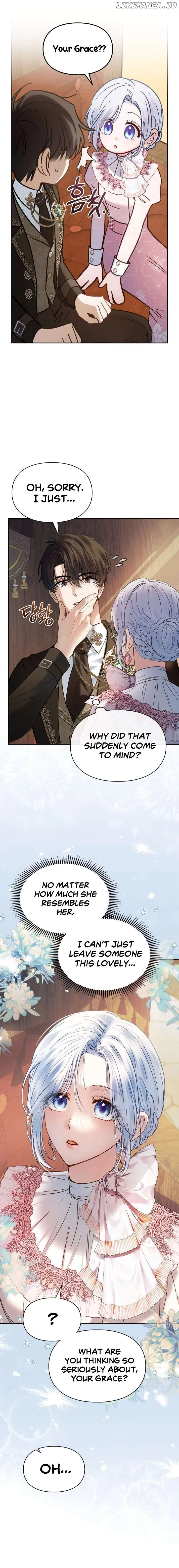 The Baby Prisoner in the Winter Castle Chapter 53 page 11