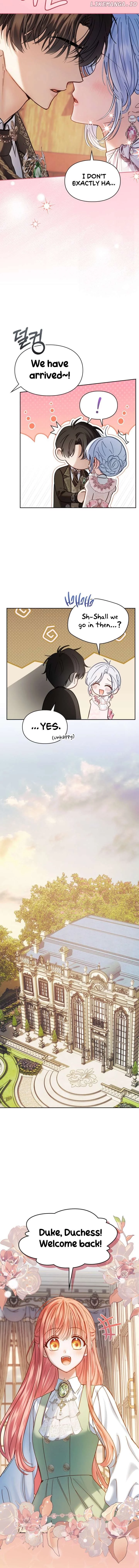 The Baby Prisoner in the Winter Castle Chapter 53 page 14