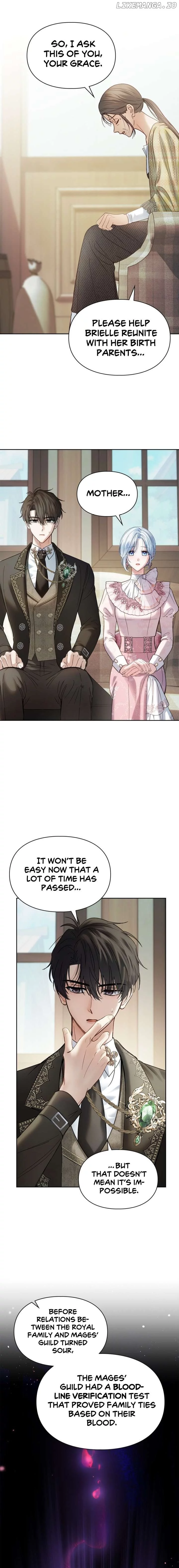 The Baby Prisoner in the Winter Castle Chapter 53 page 5