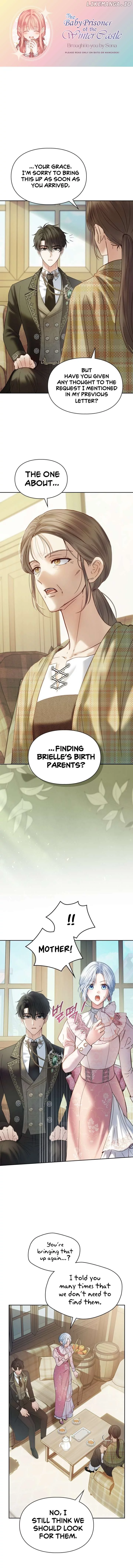 The Baby Prisoner in the Winter Castle Chapter 53 page 1