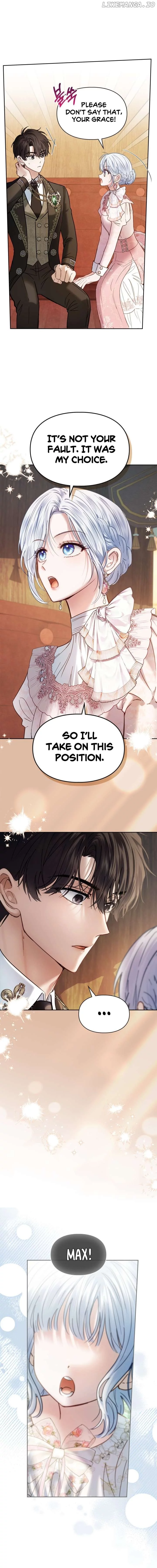 The Baby Prisoner in the Winter Castle Chapter 53 page 10