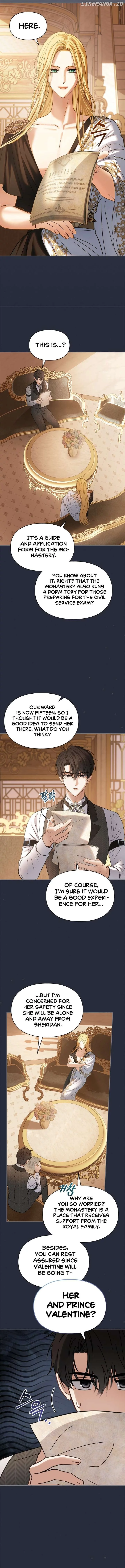 The Baby Prisoner in the Winter Castle Chapter 54 page 2