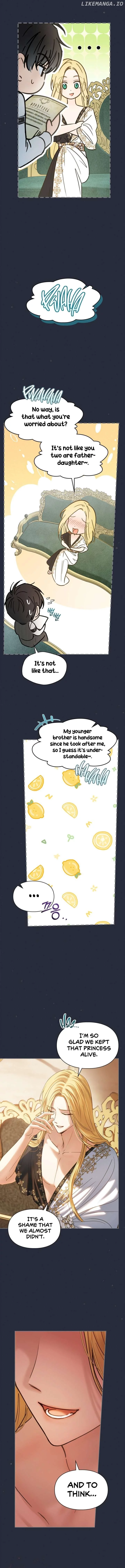 The Baby Prisoner in the Winter Castle Chapter 54 page 3