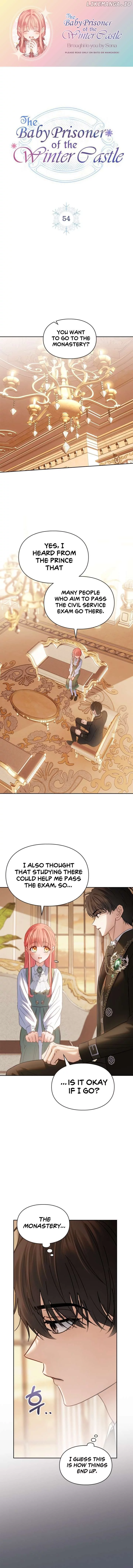 The Baby Prisoner in the Winter Castle Chapter 54 page 1