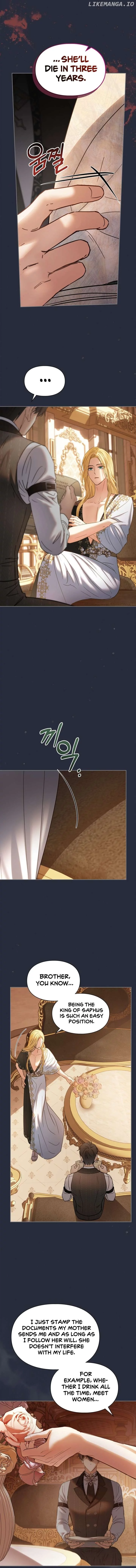 The Baby Prisoner in the Winter Castle Chapter 54 page 4