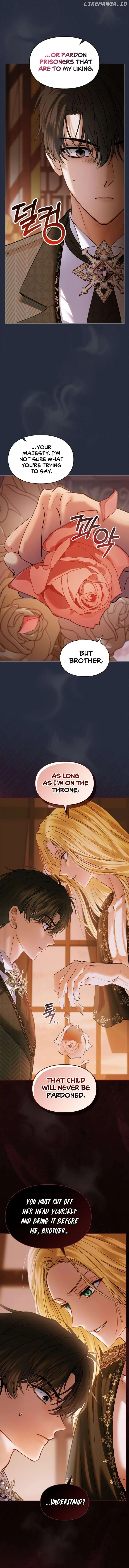 The Baby Prisoner in the Winter Castle Chapter 54 page 5