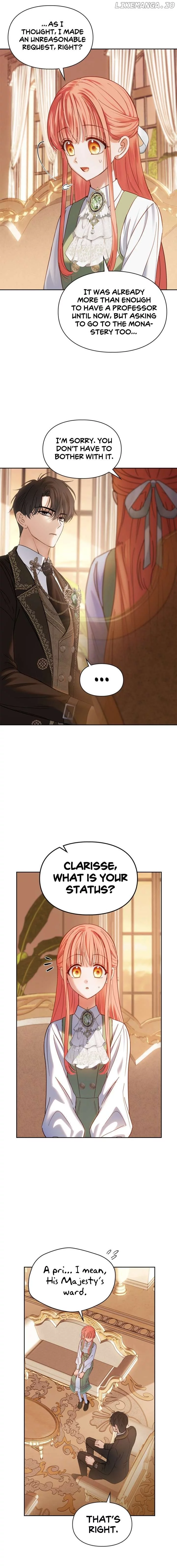 The Baby Prisoner in the Winter Castle Chapter 54 page 7