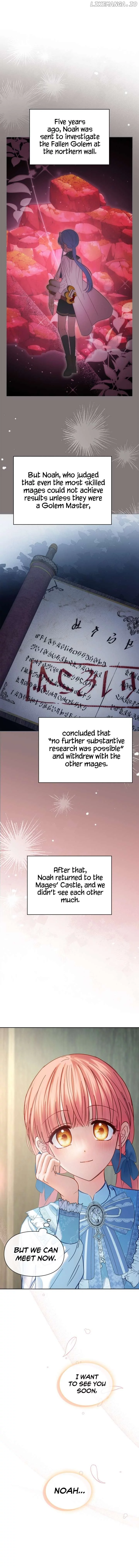 The Baby Prisoner in the Winter Castle Chapter 54 page 11