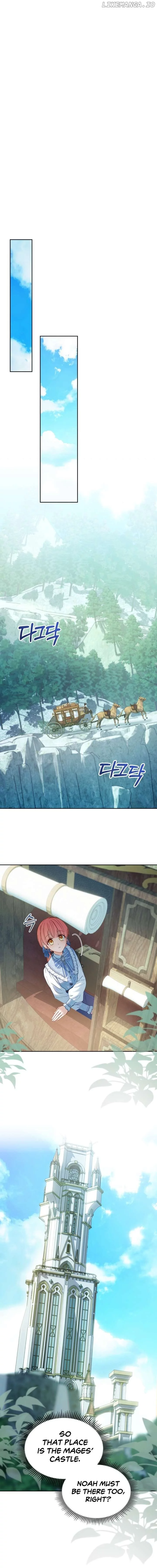 The Baby Prisoner in the Winter Castle Chapter 54 page 10