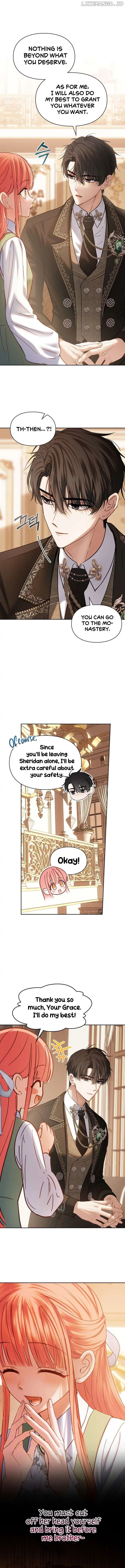 The Baby Prisoner in the Winter Castle Chapter 54 page 8