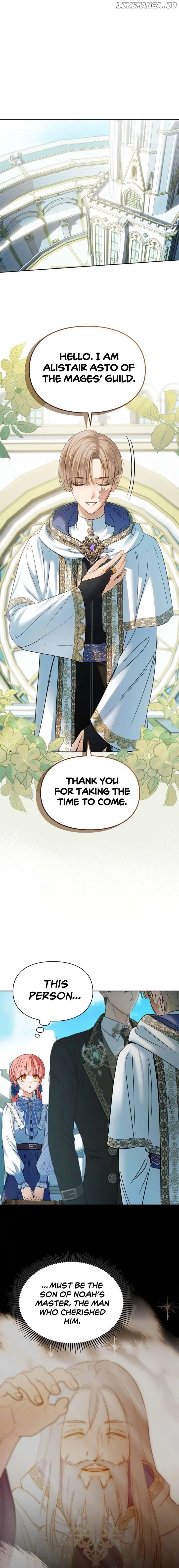 The Baby Prisoner in the Winter Castle Chapter 54 page 12