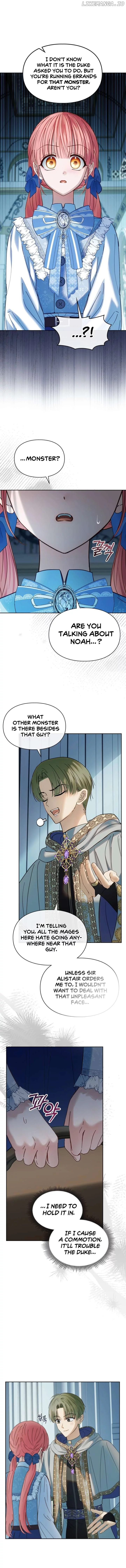 The Baby Prisoner in the Winter Castle Chapter 54 page 16