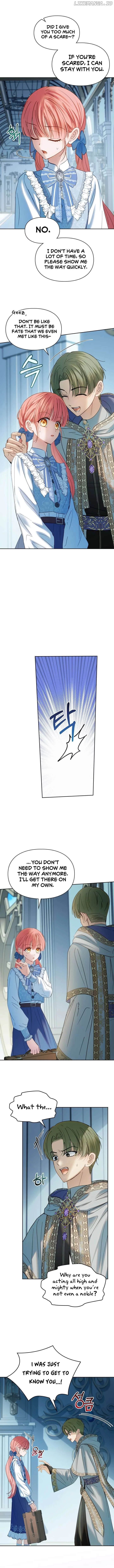 The Baby Prisoner in the Winter Castle Chapter 54 page 17