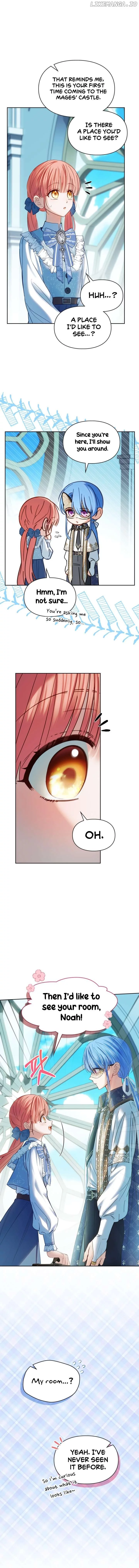 The Baby Prisoner in the Winter Castle Chapter 55 page 5
