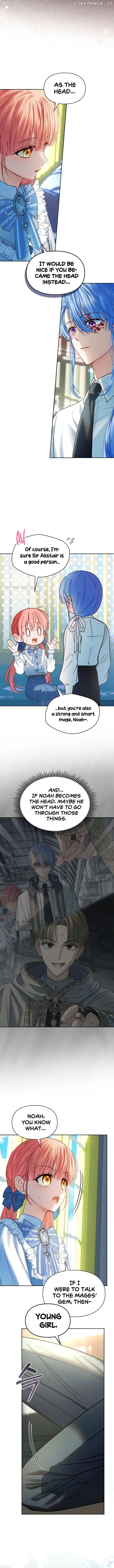 The Baby Prisoner in the Winter Castle Chapter 55 page 13