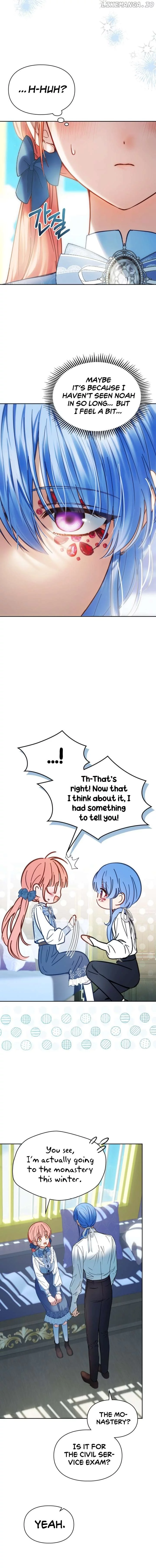 The Baby Prisoner in the Winter Castle Chapter 55 page 15