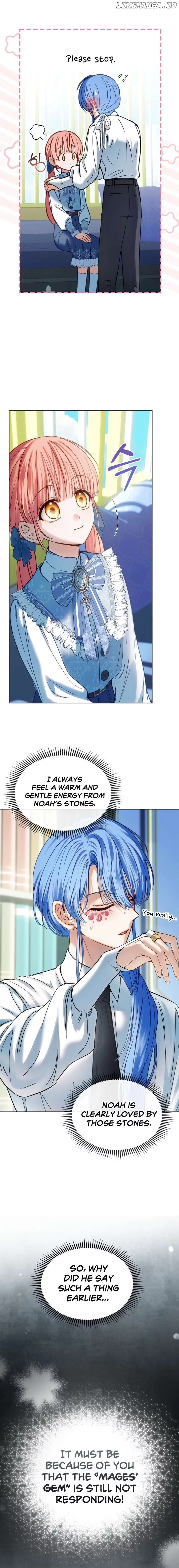 The Baby Prisoner in the Winter Castle Chapter 55 page 11