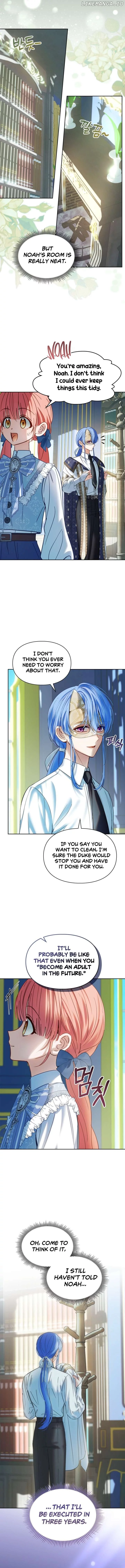The Baby Prisoner in the Winter Castle Chapter 55 page 8