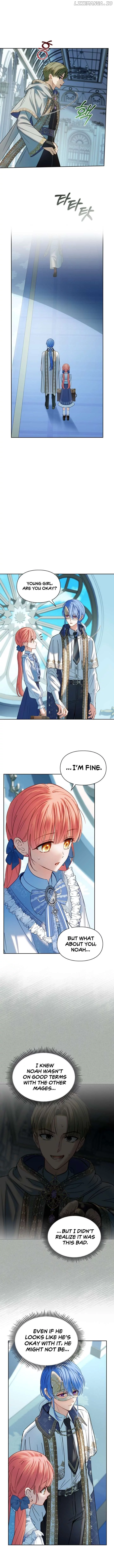 The Baby Prisoner in the Winter Castle Chapter 55 page 4