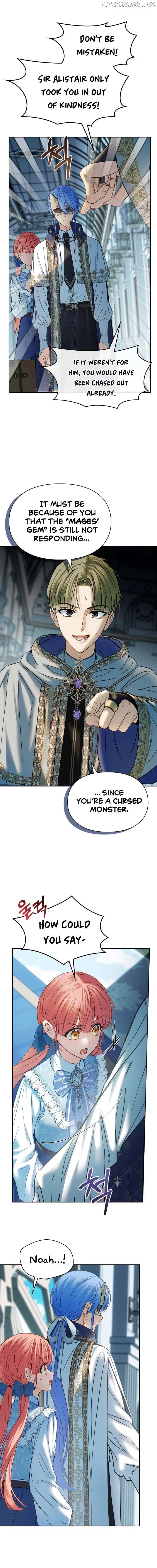 The Baby Prisoner in the Winter Castle Chapter 55 page 3