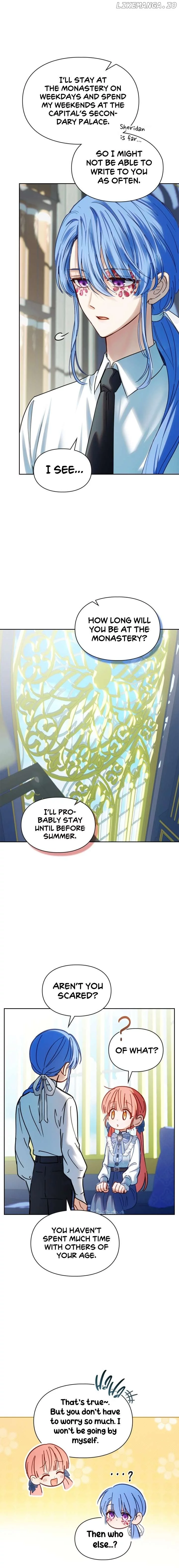 The Baby Prisoner in the Winter Castle Chapter 55 page 16