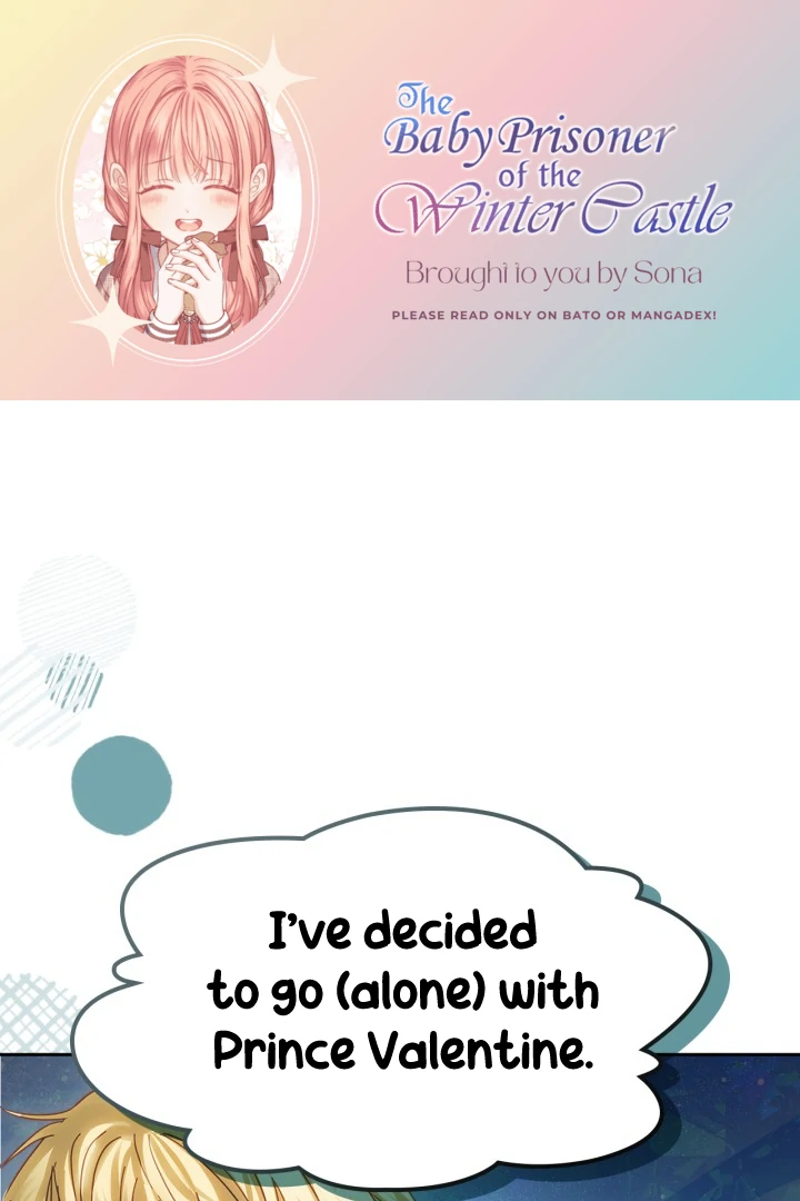 The Baby Prisoner in the Winter Castle Chapter 56 page 1