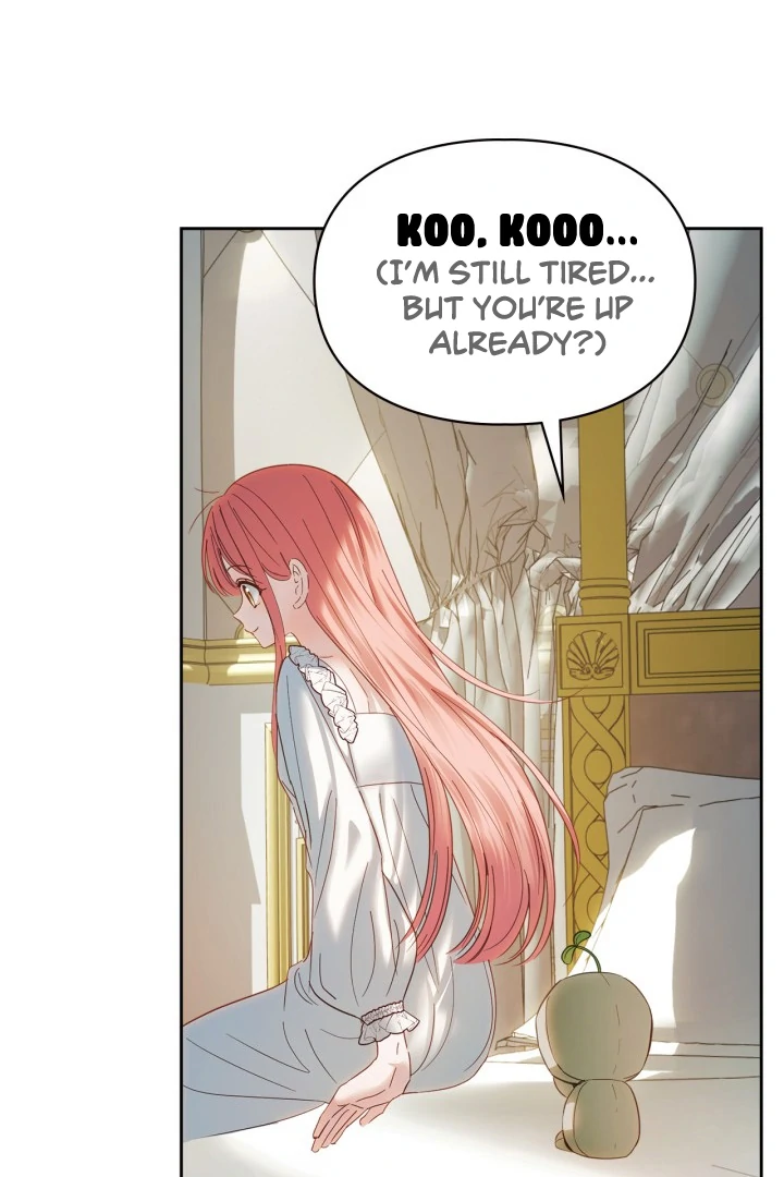 The Baby Prisoner in the Winter Castle Chapter 56 page 35