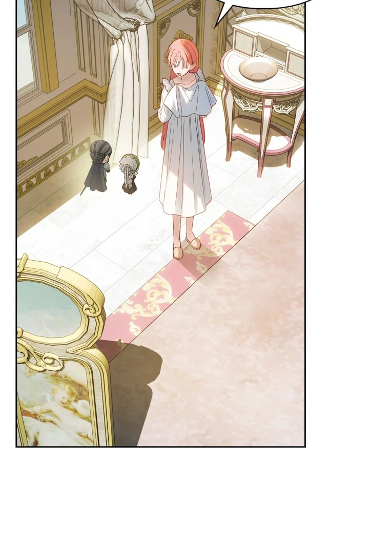 The Baby Prisoner in the Winter Castle Chapter 56 page 45